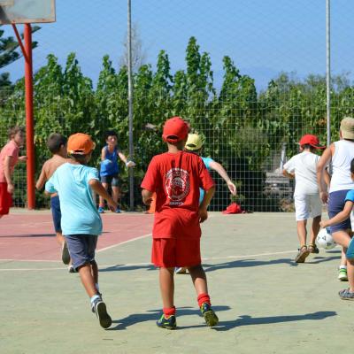 Γήπεδο μπάσκετ